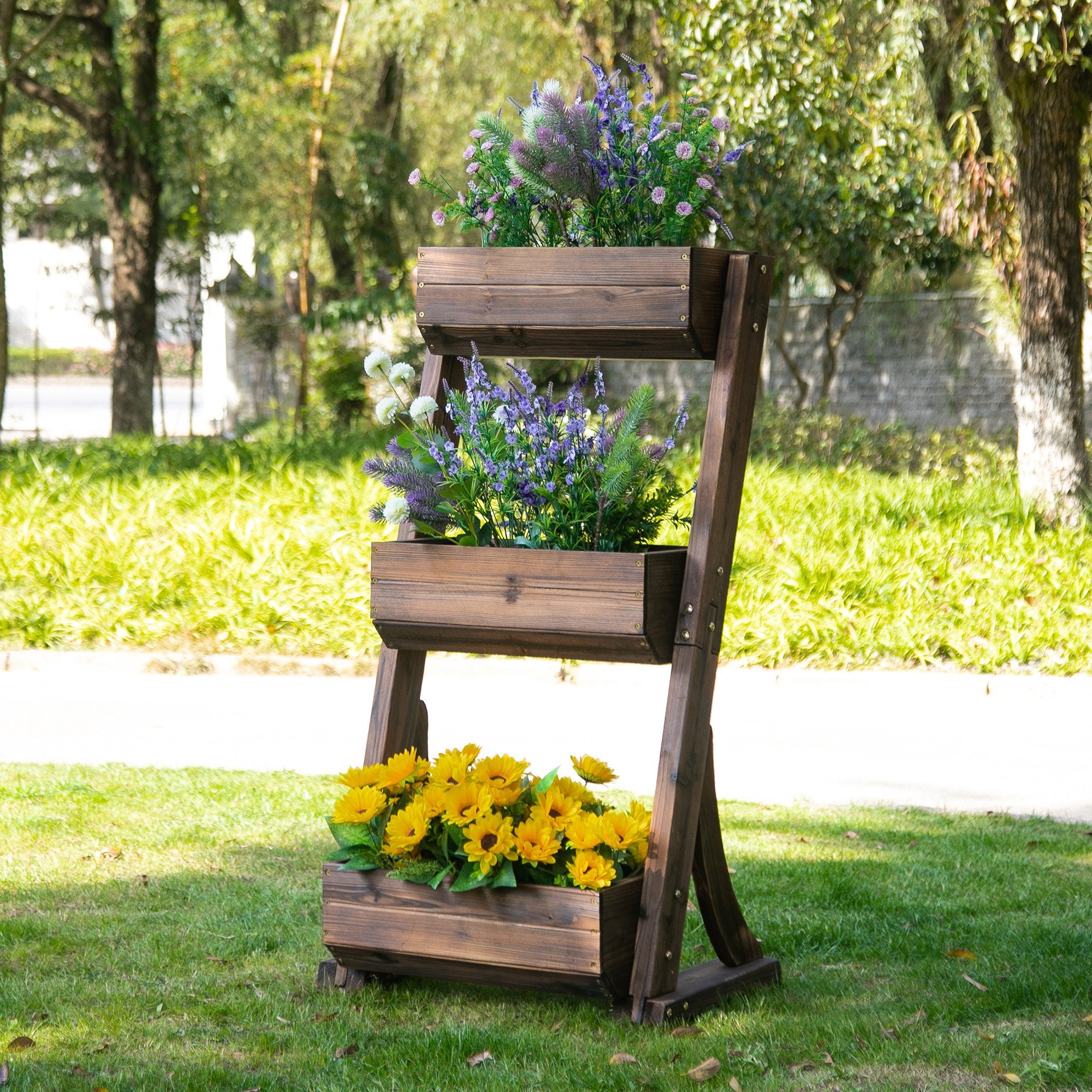 Raised Garden Bed