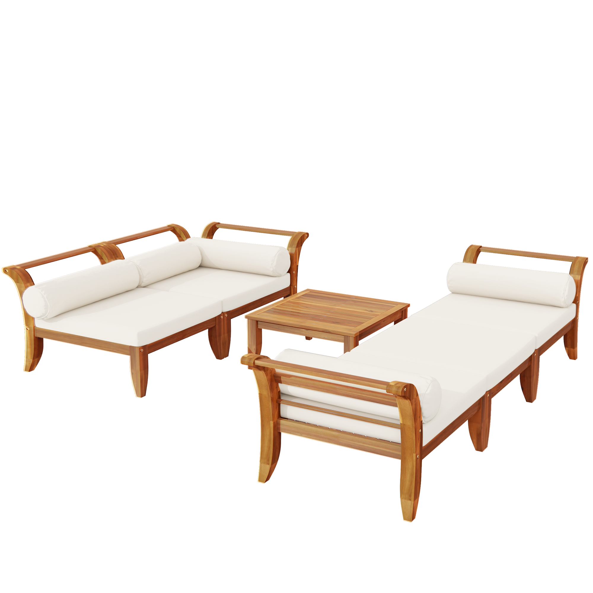 Patio Sofa Set