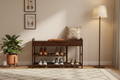 Bamboo Boot Storage Bench