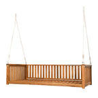 Minimalist Twin Size Garden Swing Bed