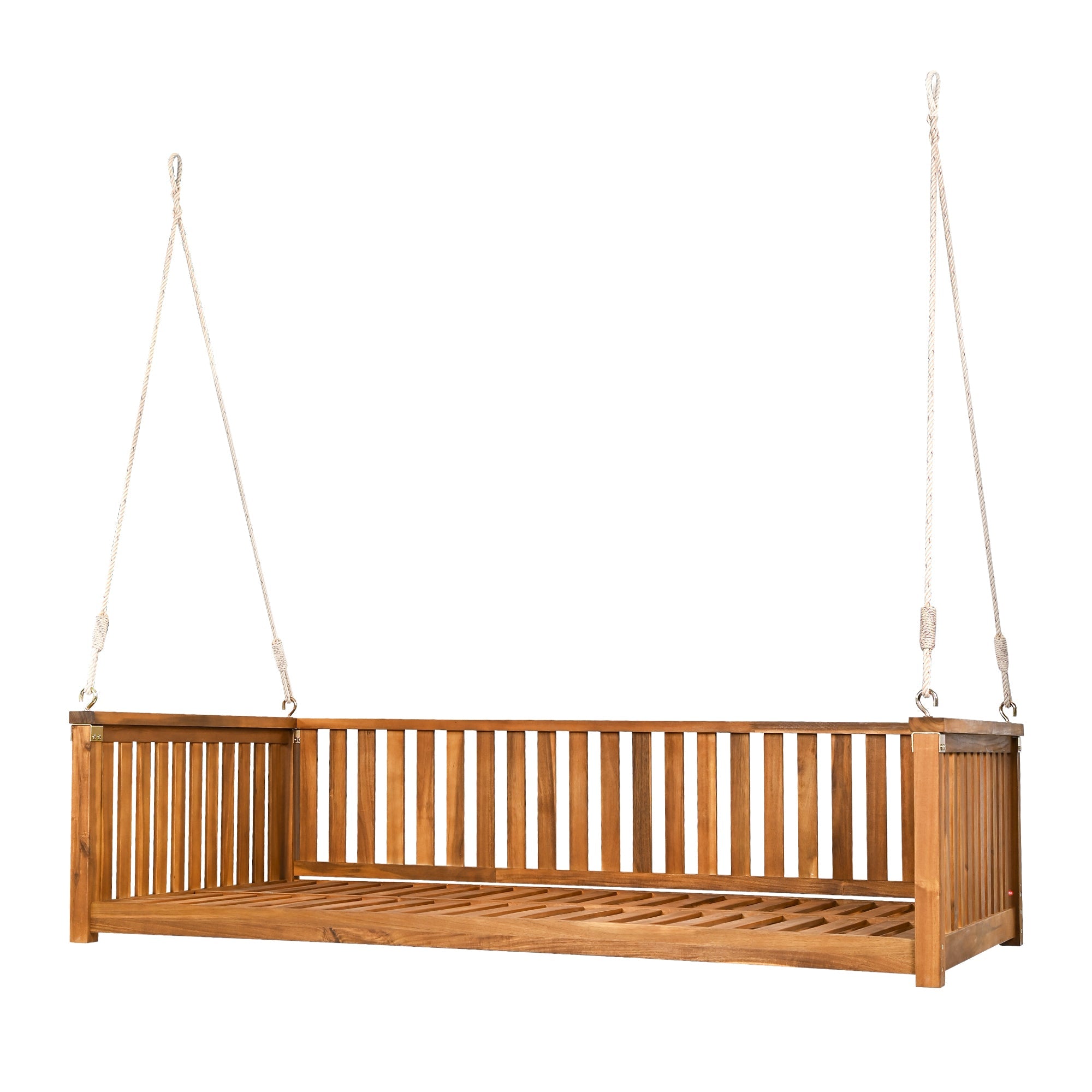 Minimalist Twin Size Garden Swing Bed