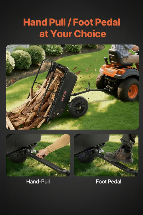 Dump ATV Trailer