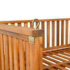 Minimalist Twin Size Garden Swing Bed