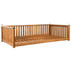 Minimalist Twin Size Garden Swing Bed