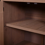 Potting Bench with Hutch, 65' H Solid Fir Wood Garden Workstation,