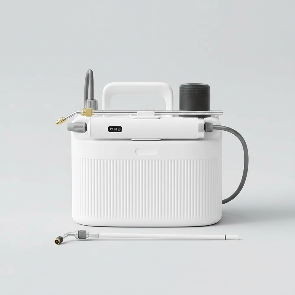 Electric garden disinfection sprayer