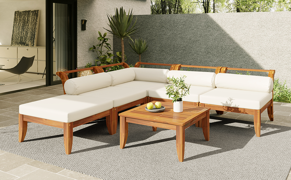 Patio Sofa Set