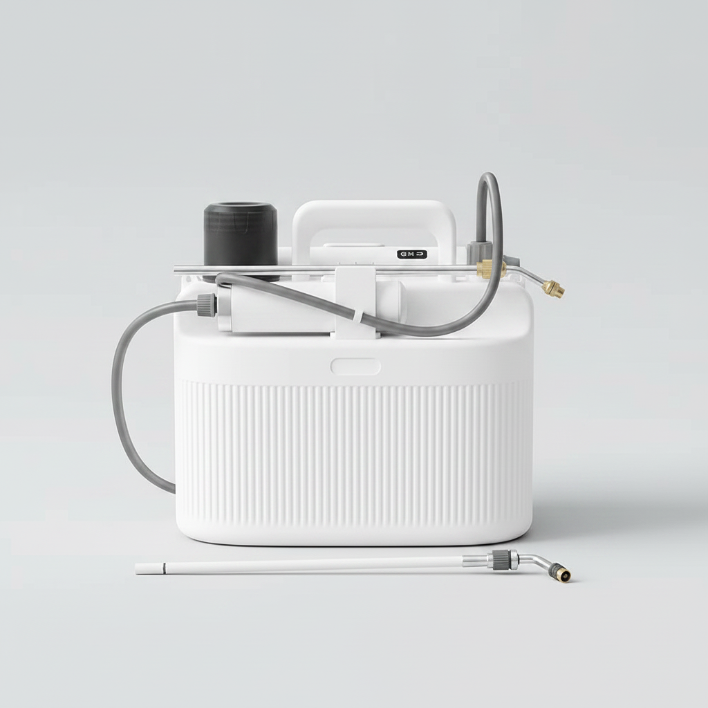 Electric garden disinfection sprayer