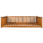 Minimalist Twin Size Garden Swing Bed