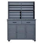 Large Garden Potting Bench
