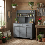 Large Garden Potting Bench