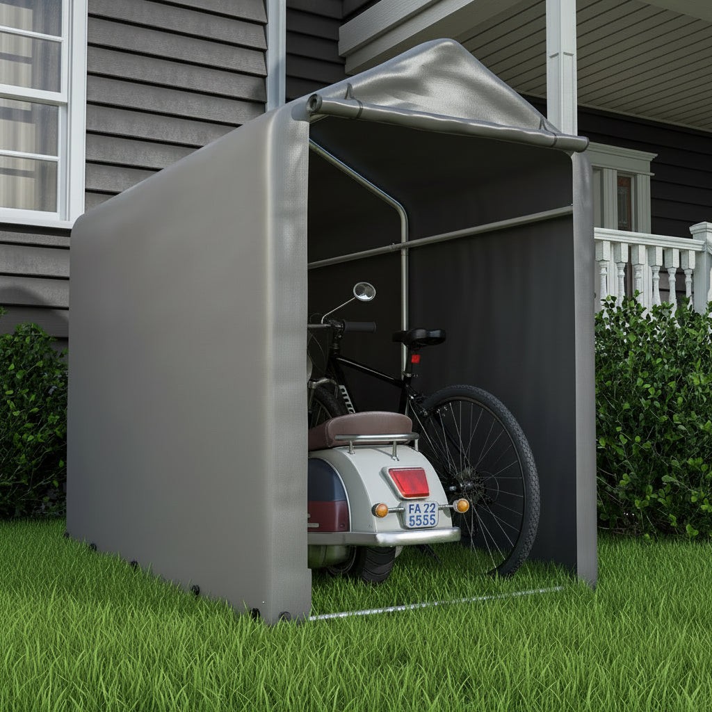 Garden garage shed