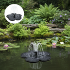 Solar fountain