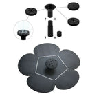Solar fountain