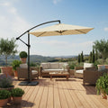 Milano Outdoor Umbrella Cantilever