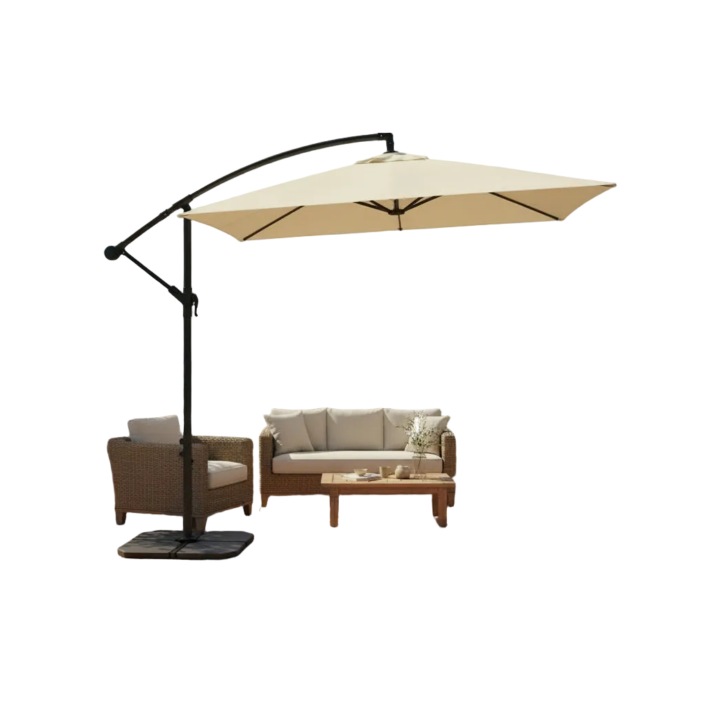 Milano Outdoor Umbrella Cantilever