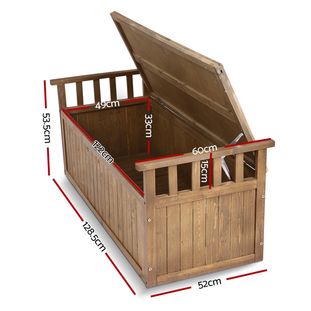 Gardeon Outdoor Storage Bench/Chest