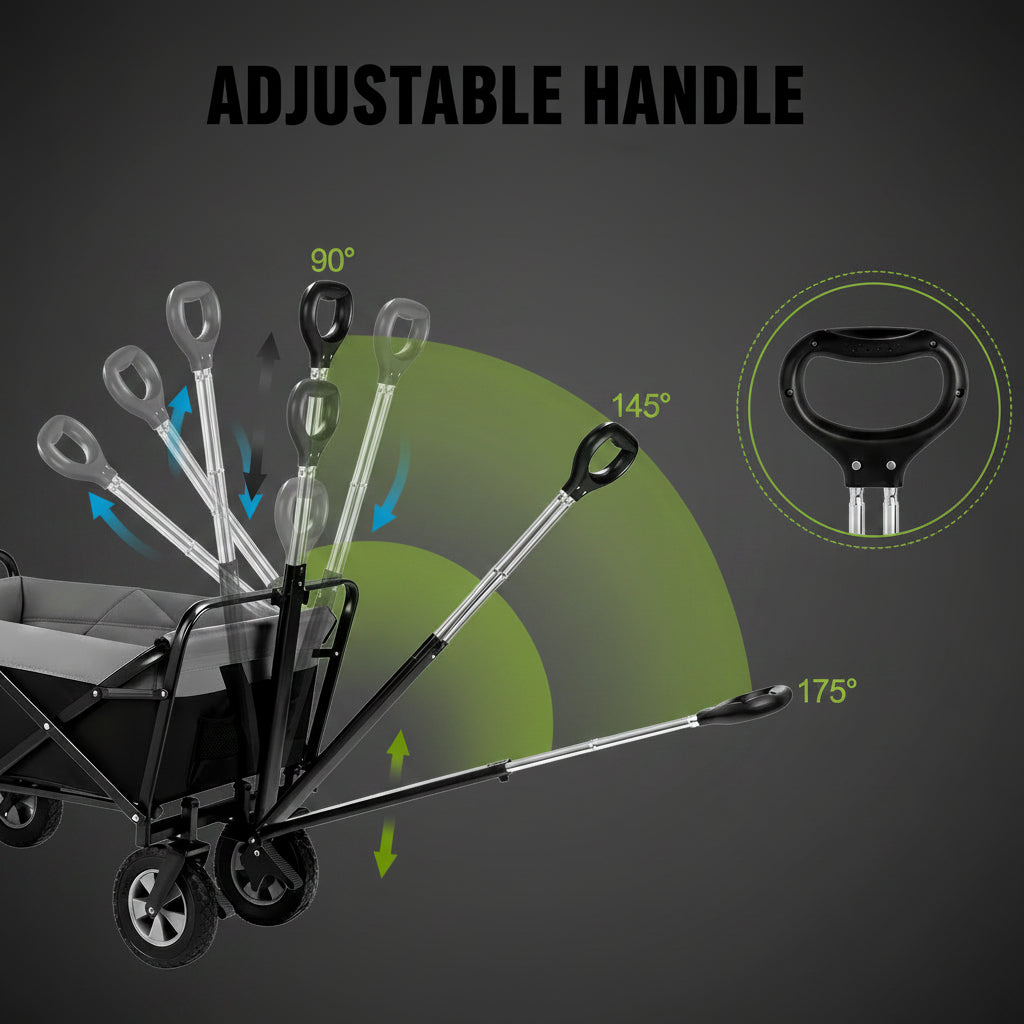 Foldable handcart