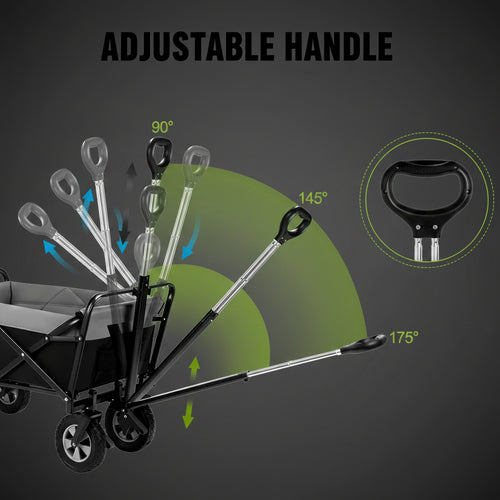 Foldable handcart