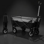 Foldable handcart