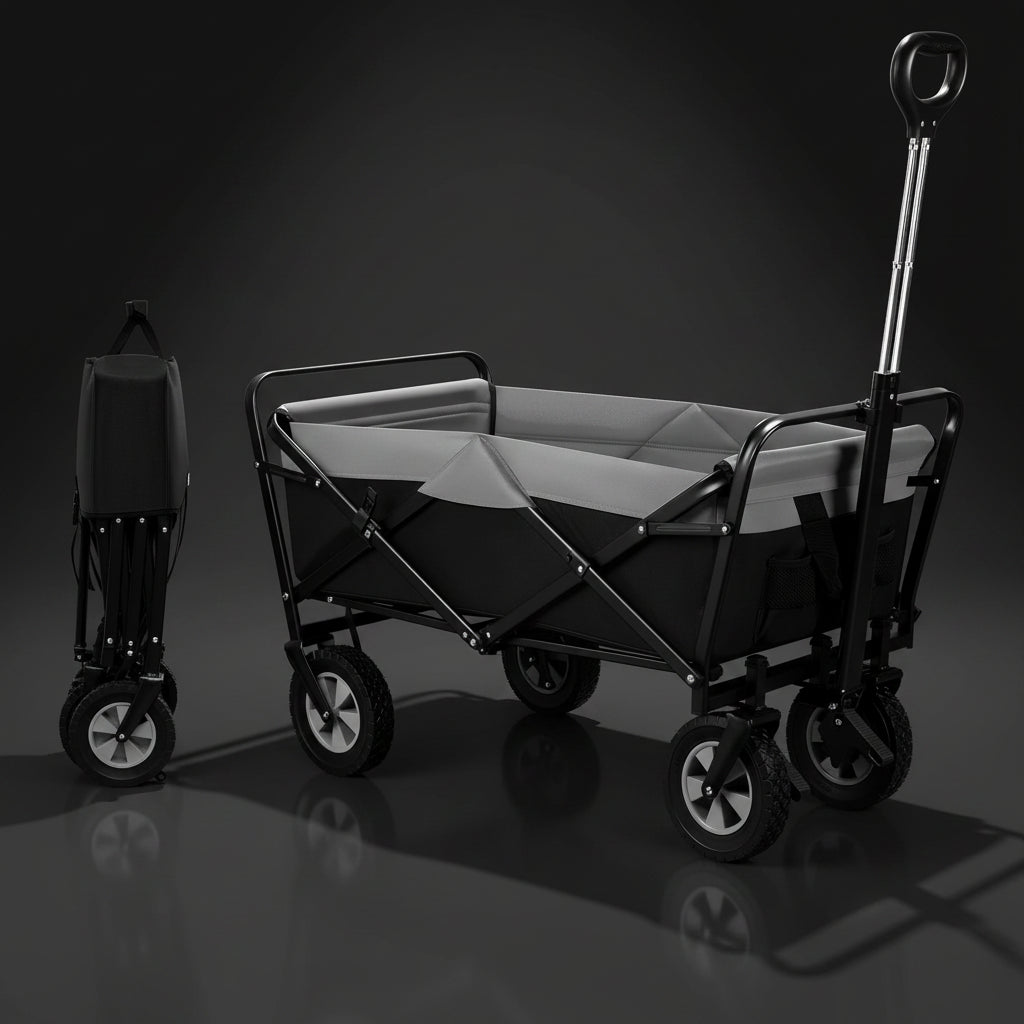 Foldable handcart