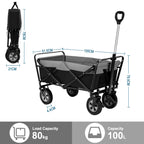 Foldable handcart
