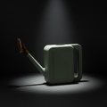 Flower watering can