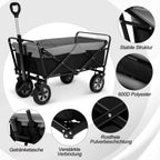Foldable handcart