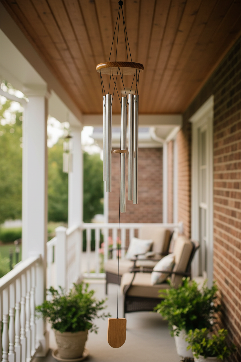 Decorative Metal Garden Wind Chime 88cm