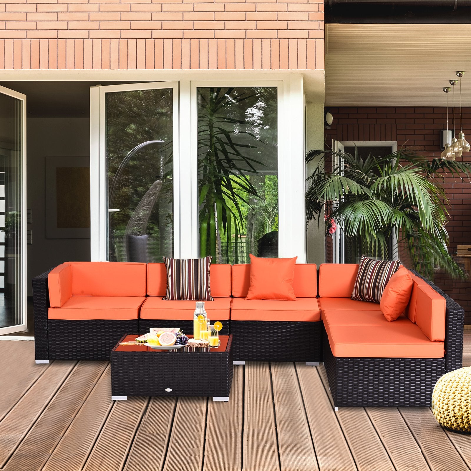 Wicker Garden Outdoor Furniture