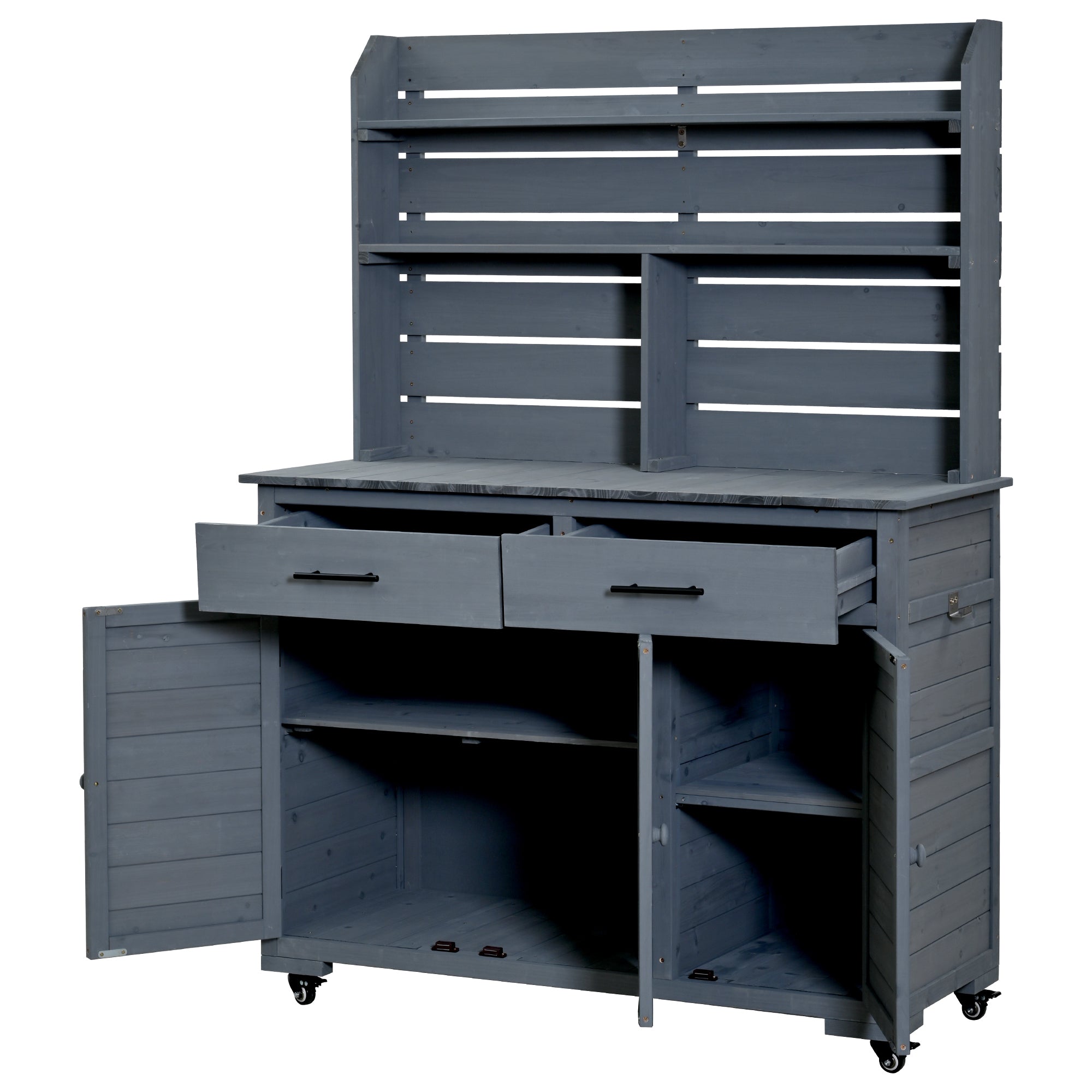Large Garden Potting Bench
