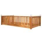 Minimalist Twin Size Garden Swing Bed