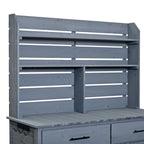 Large Garden Potting Bench
