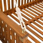 Minimalist Twin Size Garden Swing Bed
