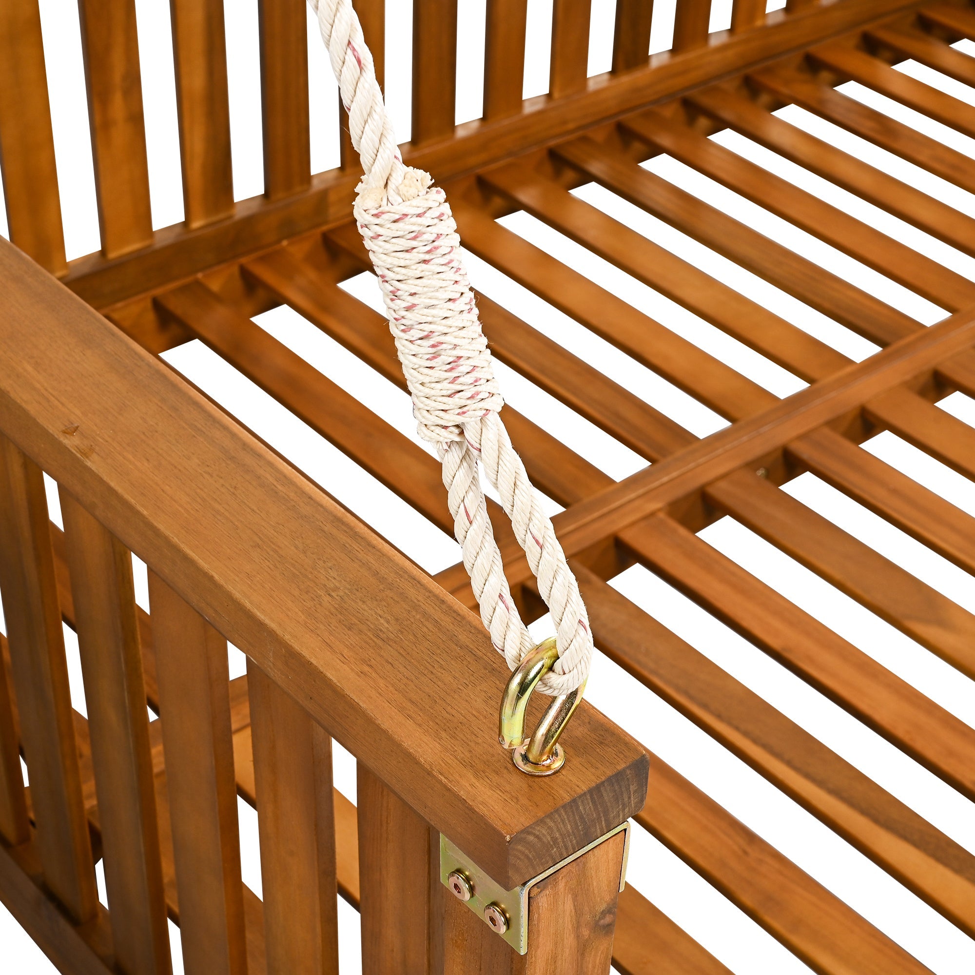 Minimalist Twin Size Garden Swing Bed