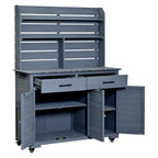 Large Garden Potting Bench