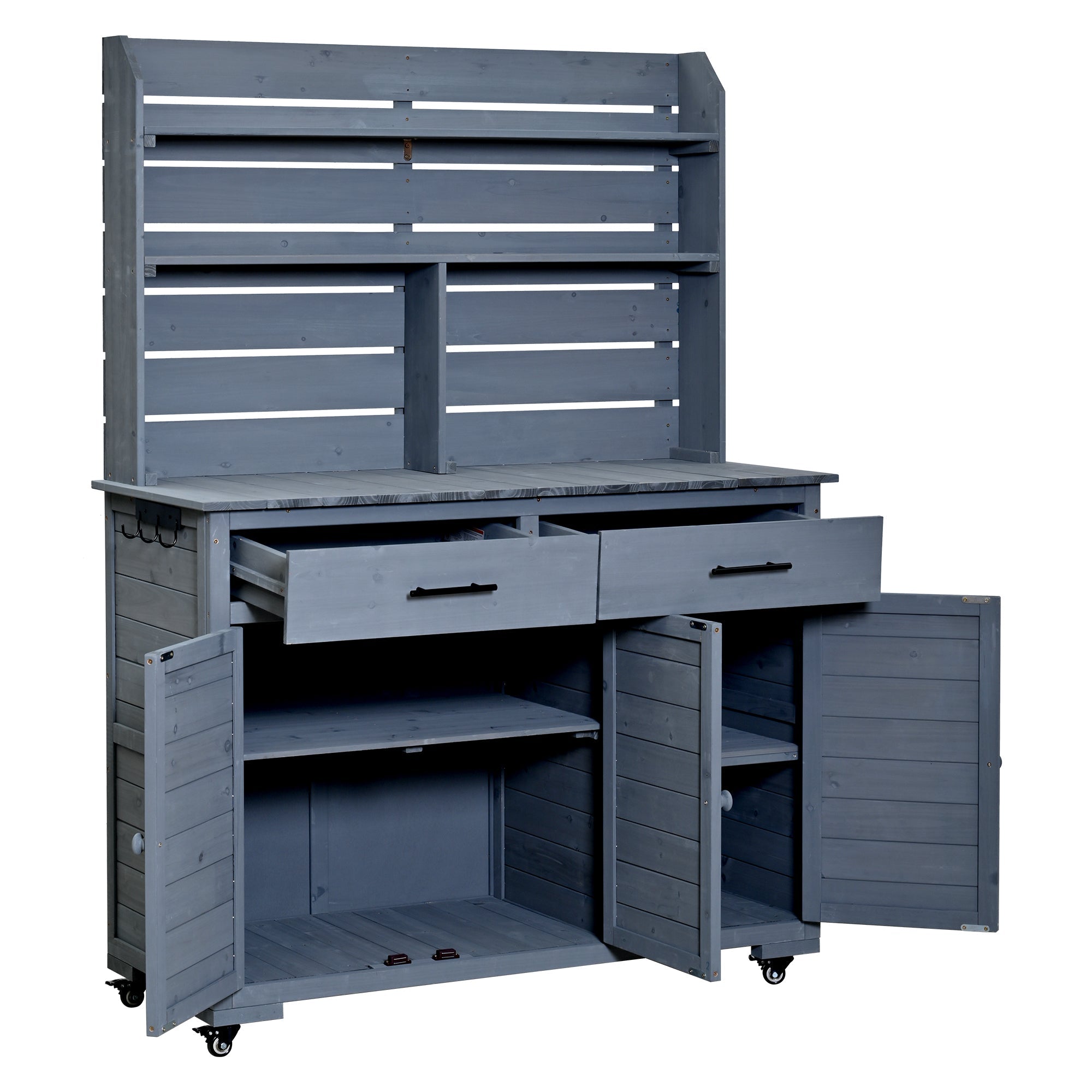 Large Garden Potting Bench
