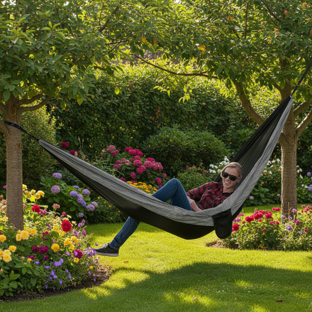 Camping Parachute Hammock