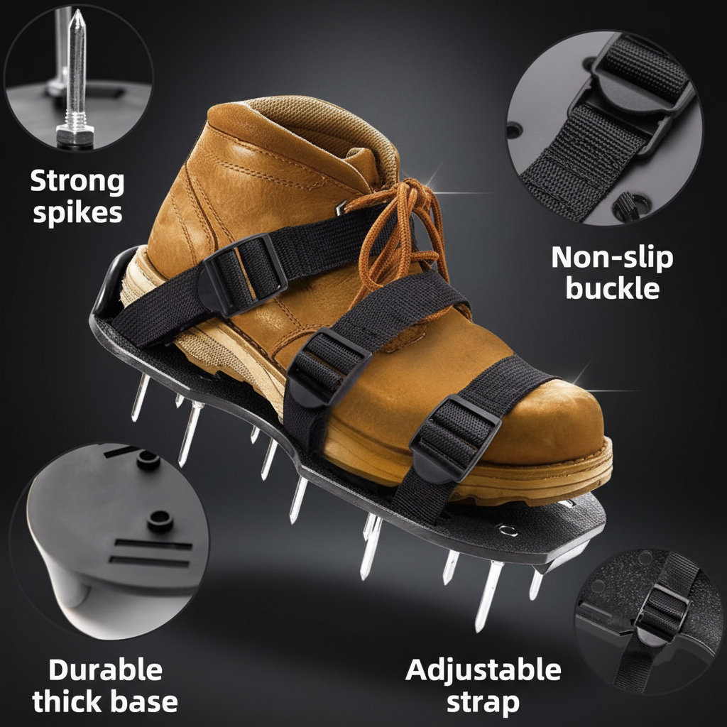 Lawn Aerator Shoes