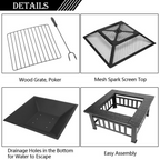Metal Fire Bowl Pit