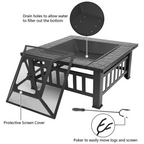 Metal Fire Bowl Pit