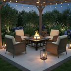Metal Fire Bowl Pit