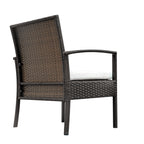 Home Garden Furniture Coffee Table Rattan Sofa Set