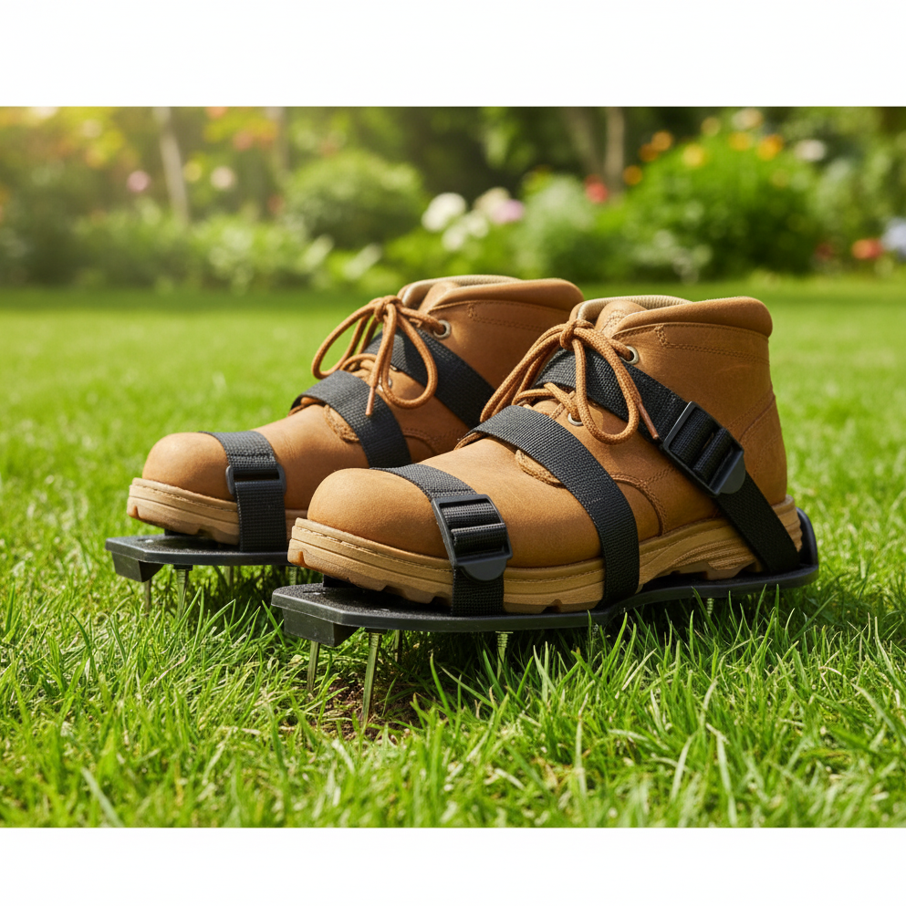 Lawn Aerator Shoes