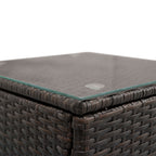 Home Garden Furniture Coffee Table Rattan Sofa Set
