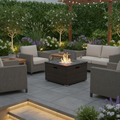 Gas Fire Pit