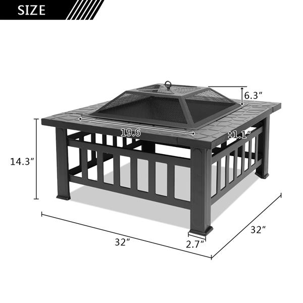 Metal Fire Bowl Pit
