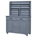 Large Garden Potting Bench