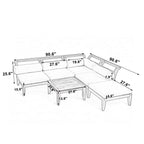 Patio Sofa Set