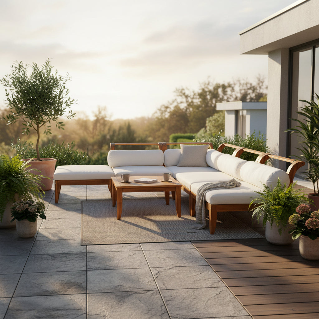 Patio Sofa Set